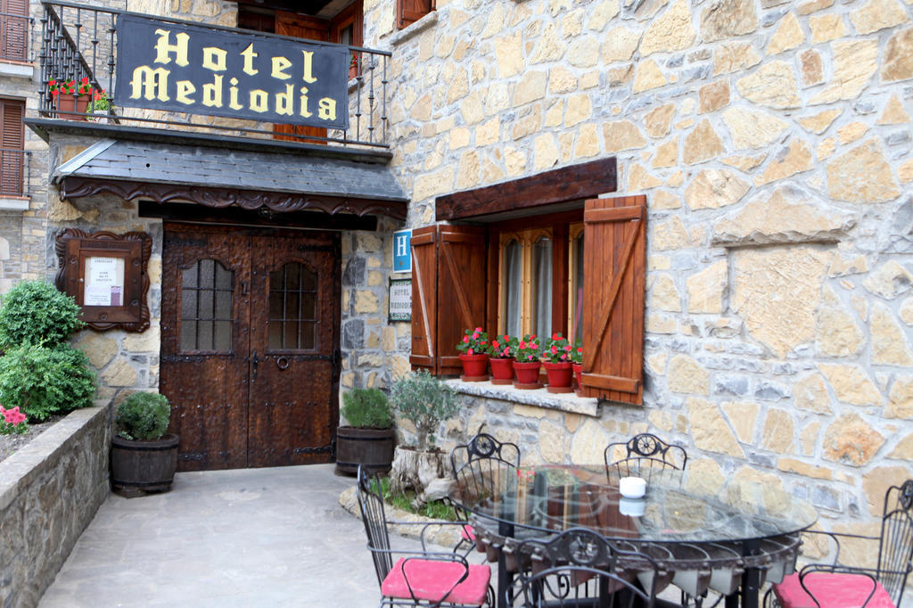 Hotel Boutique Mediodia Plan Étterem fotó