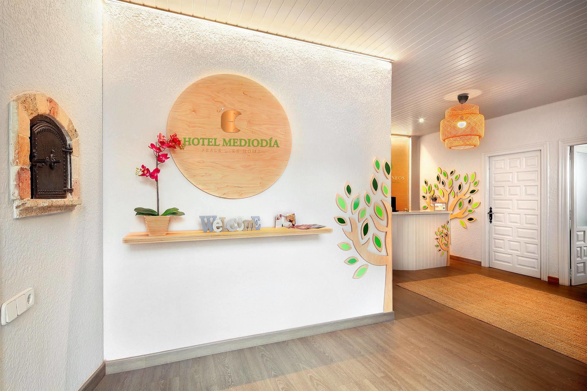 Hotel Boutique Mediodia Plan Kültér fotó